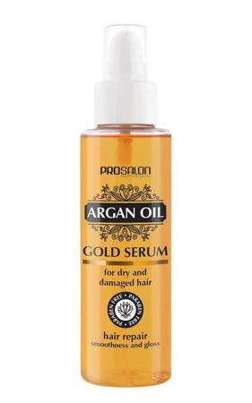 Chantal Prosalon Argan Oil Gold Serum Hair Repair serum do włosów z olejkiem arganowym 100ml