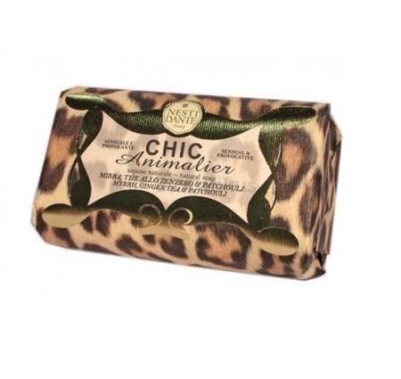 Chic Animalier mydło toaletowe Brązowy Lampart 250g