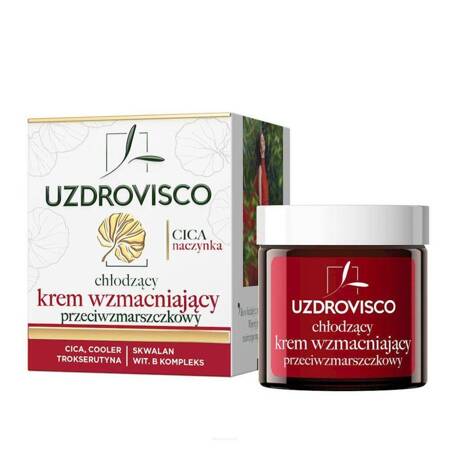 Cica Naczynka chłodzący krem wzmacniający i przeciwzmarszczkowy 50ml