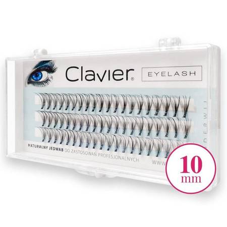 Clavier Eyelash kępki rzęs 10mm