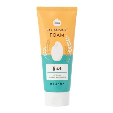 Cleansing Foam Rice rozświetlająca pianka oczyszczająca do mycia twarzy 180ml