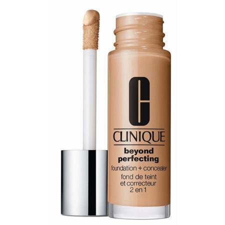 Clinique Beyond Perfecting Foundation + Concealer silnie kryjący podkład i korektor w jednym 0.5 Breeze 30ml