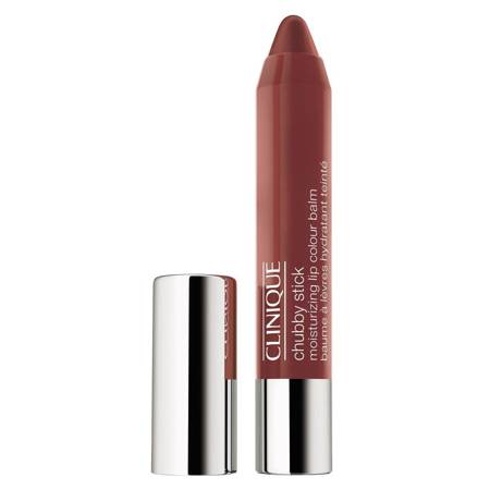 Clinique Chubby Stick Moisturizing Lip Colour Balm balsam nawilżający do ust 03 Fuller Fig 3g