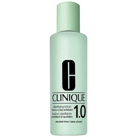 Clinique Clarifying Lotion 1.0 płyn złuszczający do cery suchej 200ml