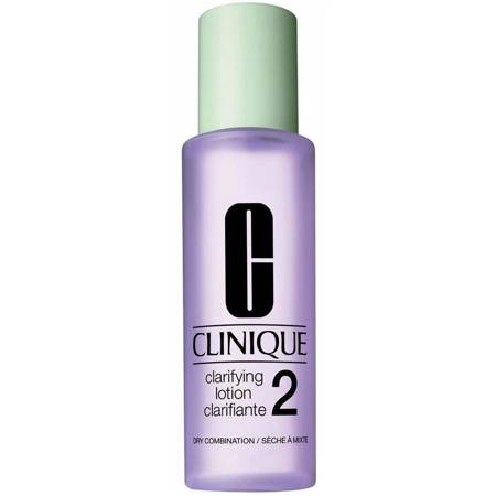 Clinique Clarifying Lotion 2 Dry Combination płyn złuszczający do skóry suchej i mieszanej 200ml