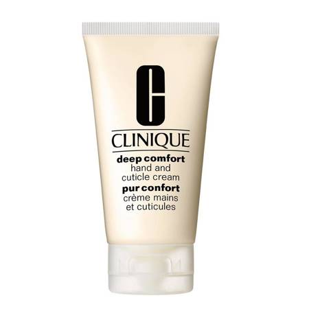 Clinique Deep Comfort Hand and Cuticle Cream odżywczy krem do rąk i paznokci 75ml