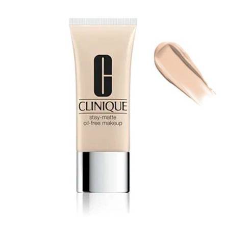 Clinique Stay-Matte Oil-Free Makeup matujący podkład do twarzy 02 Alabaster 30ml