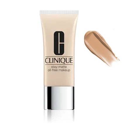 Clinique Stay-Matte Oil-Free Makeup matujący podkład do twarzy 15 Beige 30ml