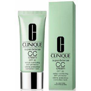 Clinique Superdefence CC Cream Colour Correcting Skin Protector Krem upiększająco-ochronny SPF30 nr 02 Light 40ml