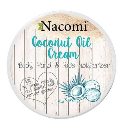 Coconut Oil Cream uniwersalny krem kokosowy 100ml