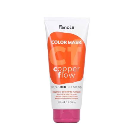 Color Mask maska koloryzująca do włosów Copper Flow 200ml