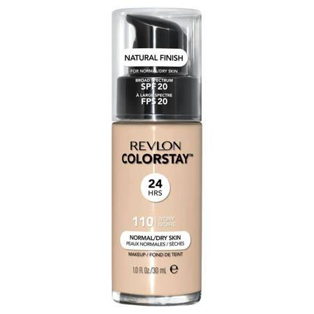 ColorStay™ Makeup for Normal/Dry Skin SPF20 podkład do cery normalnej i suchej 110 Ivory 30ml