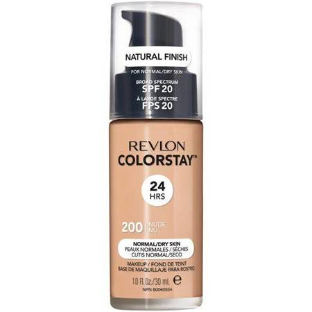 ColorStay™ Makeup for Normal/Dry Skin SPF20 podkład do cery normalnej i suchej 200 Nude 30ml