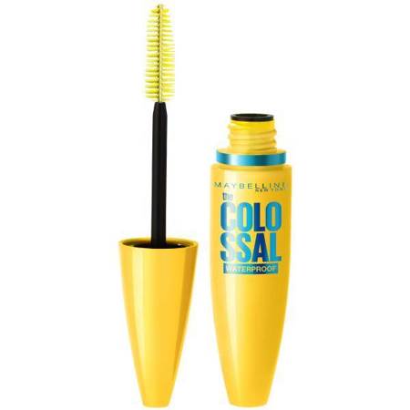 Colossal Waterproof Mascara wodoodporny tusz do rzęs Black 10.7ml