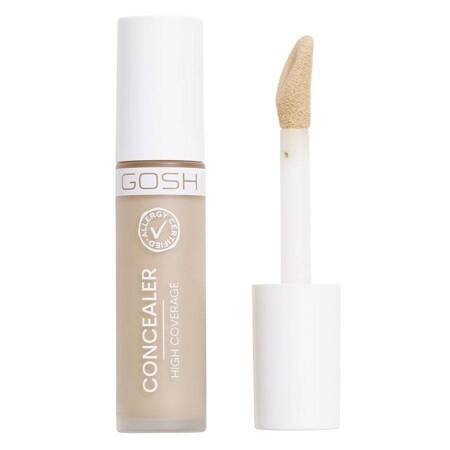 Concealer High Coverage mocno kryjący korektor z aplikatorem 003 Sand 6ml