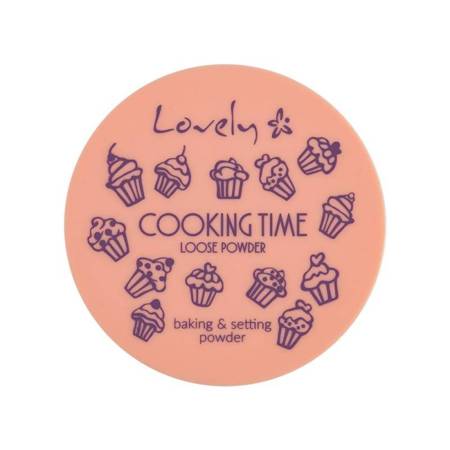 Cooking Time Loose Powder sypki puder do twarzy 6g