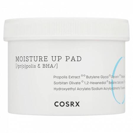 CosRx One Step Moisture Up Pad złuszczająco-nawilżające płatki 70szt.