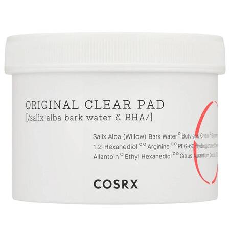 CosRx One Step Original Clear Pad płatki złuszczające 70szt.