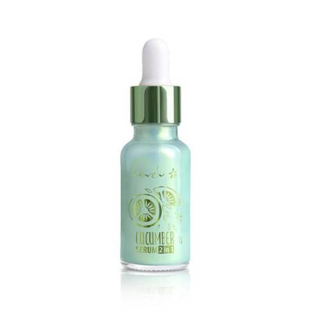 Cucumber Serum 2in1 odżywczy primer do twarzy 2w1