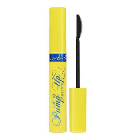 Curling Pump Up Mascara podkręcający tusz do rzęs Black 8g