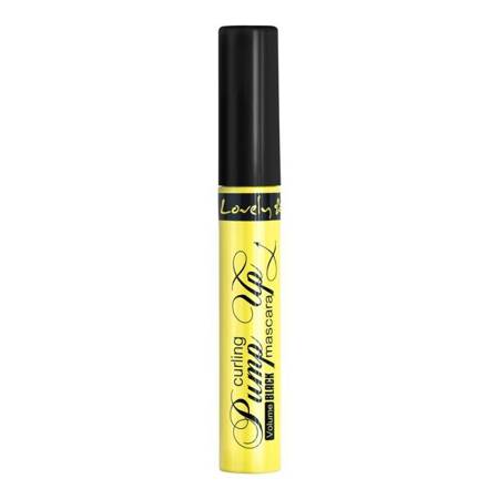 Curling Pump Up Volume Mascara pogrubiający tusz do rzęs Deep Black 8g