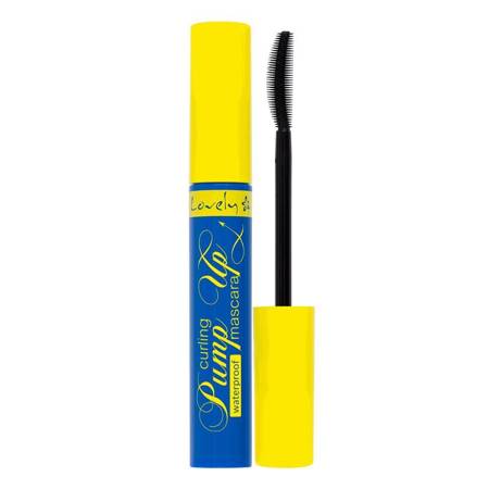 Curling Pump Up Waterproof Mascara wodoodporny podkręcający tusz do rzęs Black 8g