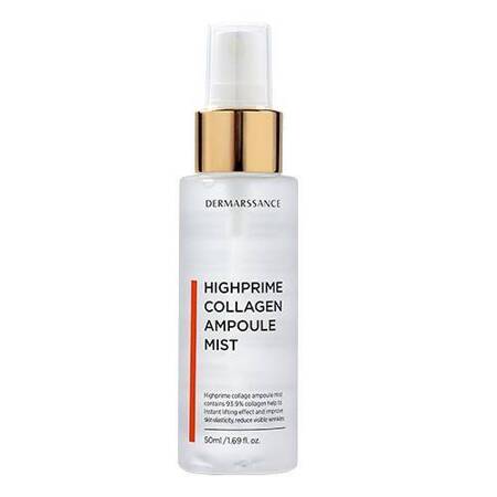 DERMARSSANCE Highprime Collagen Ampoule Mist mgiełka kolagenowa do twarzy 50ml