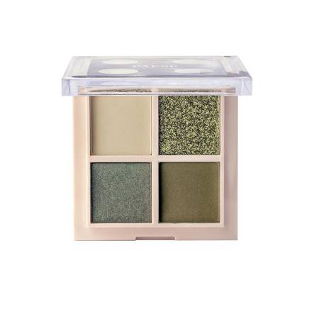 Daily Vibe Palette paleta cieni do powiek 02 Military Vibe 5.5g