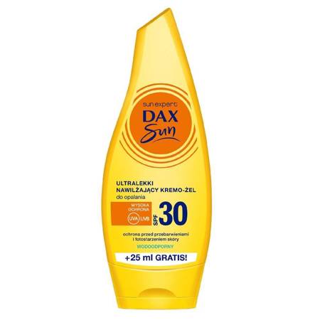 Dax Sun Ultralekki nawilżający kremo-żel do opalania SPF30 175ml