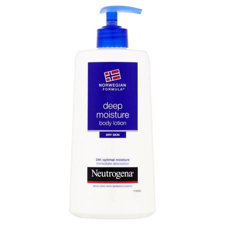 Deep Moisture głęboko nawilżający balsam do ciała 400ml