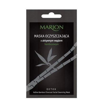 Detox Mask maska oczyszczająca z aktywnym węglem bambusowym 10g