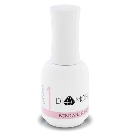 Diamond Liquid primer do wykonywania manicure tytanowego 1 Primer  15ml