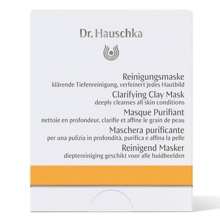 Dr. Hauschka oczyszczająca maska z glinką cera tłusta i trądzikowa 10x10g