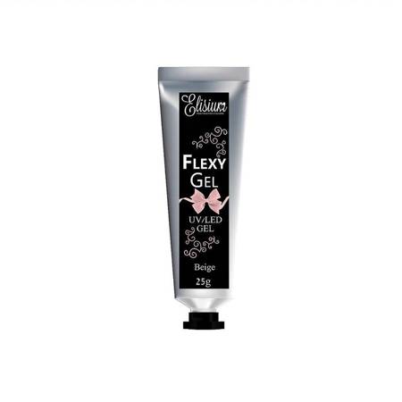 ELISIUM Flexy Gel żel do przedłużania paznokci Beige 25g