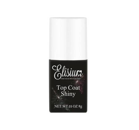 ELISIUM Top Coat Shiny top do lakierów hybrydowych dodający połysku 9g