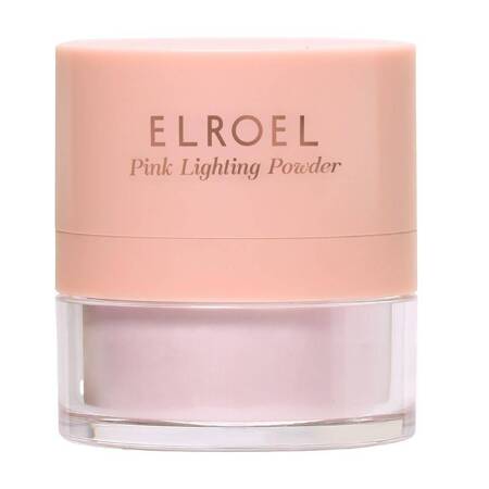 Elroel Pink Lighting Powder sypki puder rozświetlający 7.7g