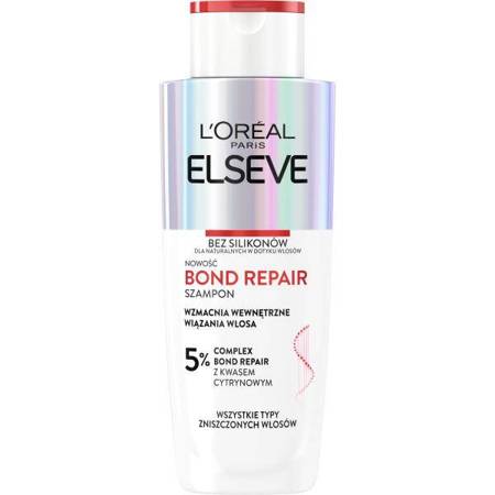 Elseve Bond Repair szampon wzmacniający wewnętrzne wiązania włosa 200ml