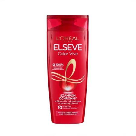 Elseve Color-Vive szampon ochronny do włosów farbowanych 400ml