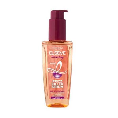 Elseve Dream Long Frizz Killer serum przeciw puszeniu się włosów bez spłukiwania 100ml