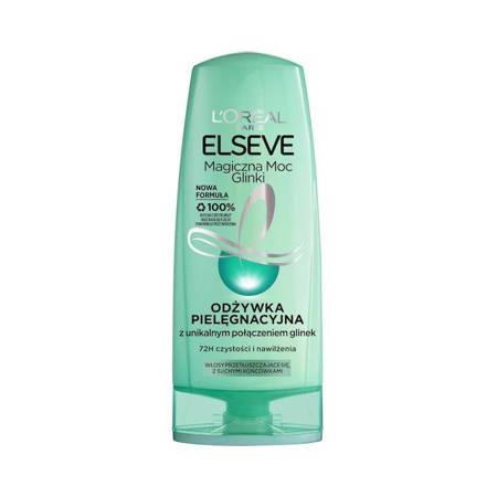 Elseve Magiczna Moc Glinki odżywka do włosów normalnych z tendencją do przetłuszczania 200ml