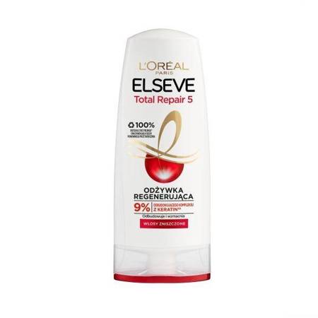 Elseve Total Repair 5 odżywka regenerująca do włosów zniszczonych 200ml