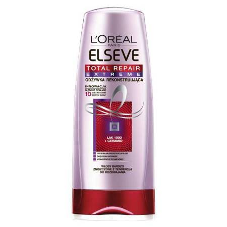 Elseve Total Repair Extreme odżywka rekonstruująca do włosów 200ml