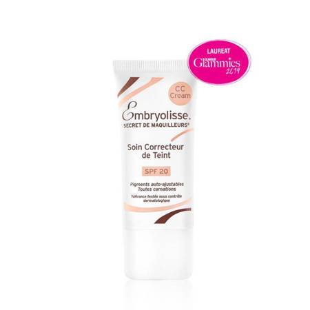 Embryolisse - Secret De Maquilleurs Complexion Correcting Care CC Cream krem wyrównujący koloryt skóry SPF20 30ml