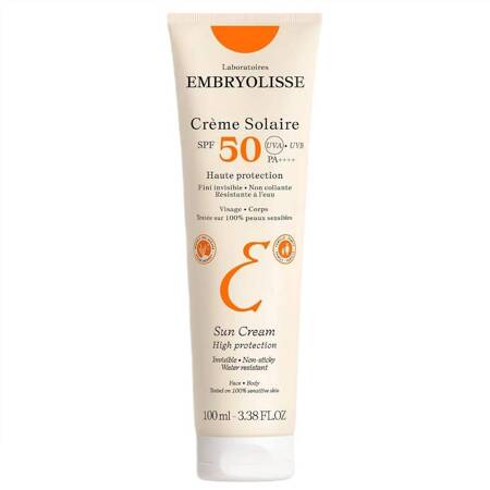 Embryolisse Sun Cream krem przeciwsłoneczny SPF50 100ml