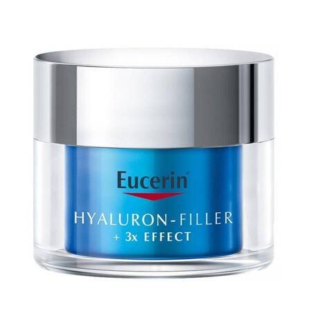 Eucerin Ex Nihilo Hyaluron-Filler + 3x Effect nawilżający krem na noc 50ml