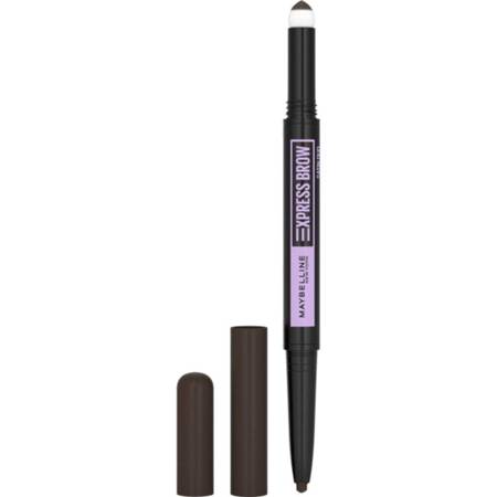 Express Brow Satin Duo dwustronna kredka do brwi 05 Black Brown 0.71g