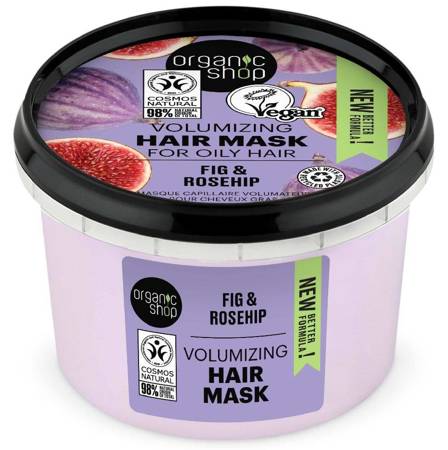 Express Shine Hair Mask pielęgnująca maska do włosów Fig & Almond 250ml