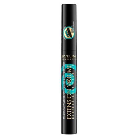 Extension Volume False Definition & Waterproof Mascara wodoodporny tusz do rzęs 10ml