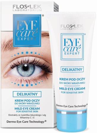 Eye Care Expert delikatny krem pod oczy do skóry wrażliwej 30ml