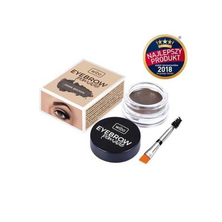 Eyebrow Pomade wodoodporna pomada do brwi 2 Dark Brown 6g